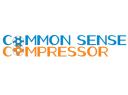 Common Sense Compressor logo
